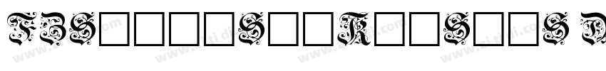 FZShengShiKaiShuS DB字体转换